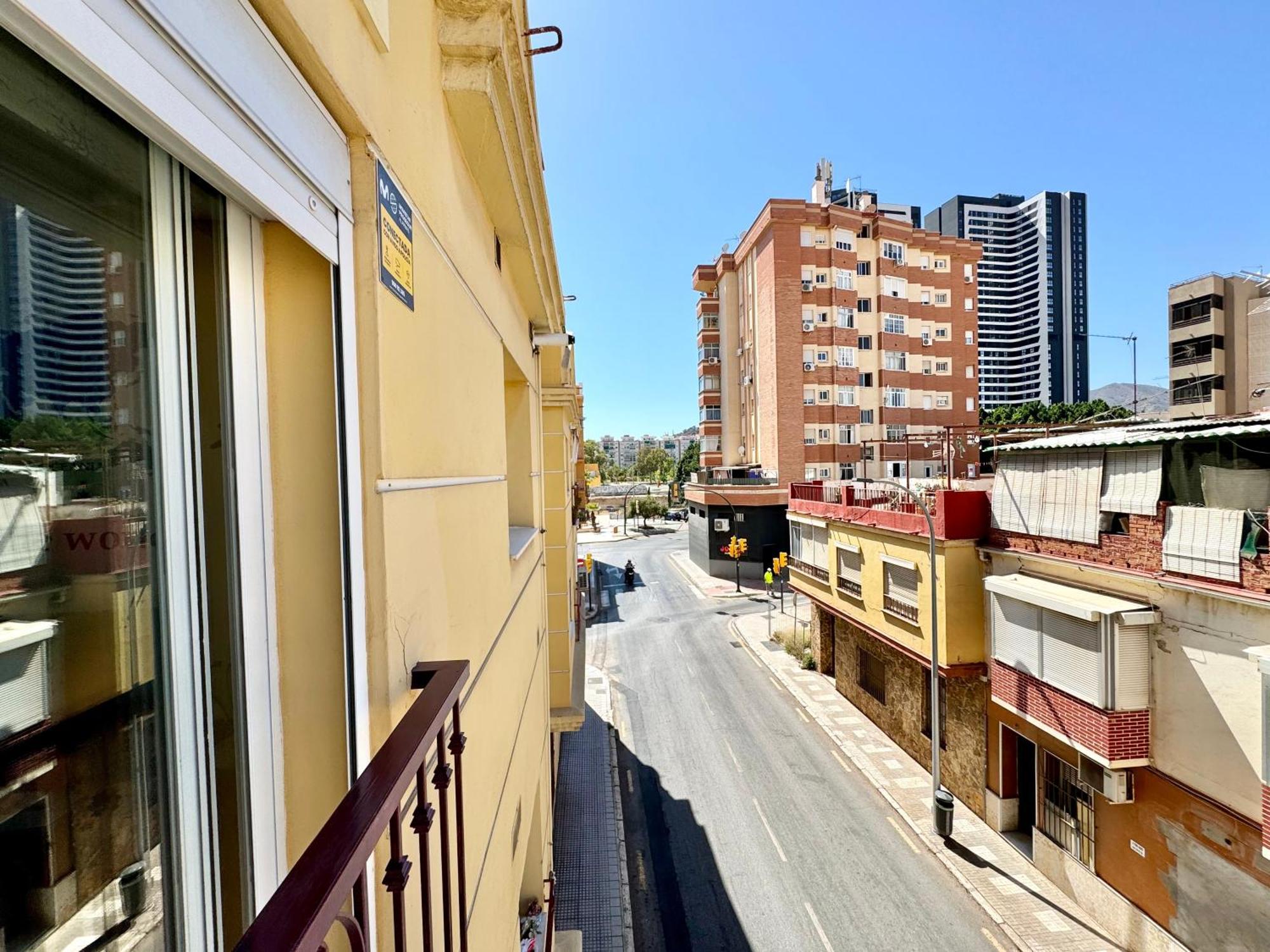 Lujoso Piso Centro Aparcamiento Privado, Terraza & Ac Daire Málaga Dış mekan fotoğraf